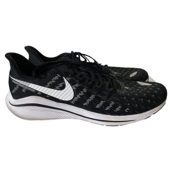 Nike Zoom Vomero 14 Black/White CK1969-001 Running Shoes Mens Size 15 main image 4
